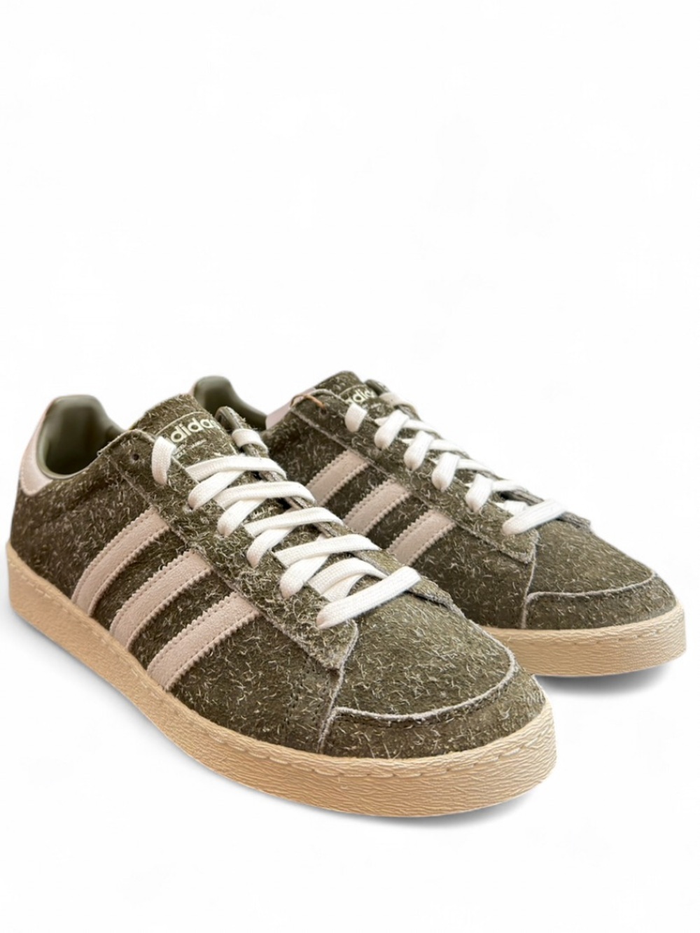 adidas Jabbar Lo Olive Green Suede Sneakers Size US Men’s 10/ Women’s 11 (NEW)